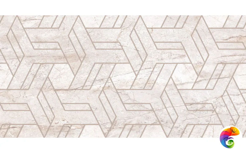 Плитка 31.5*63 LAZIO DECOR AVORIO