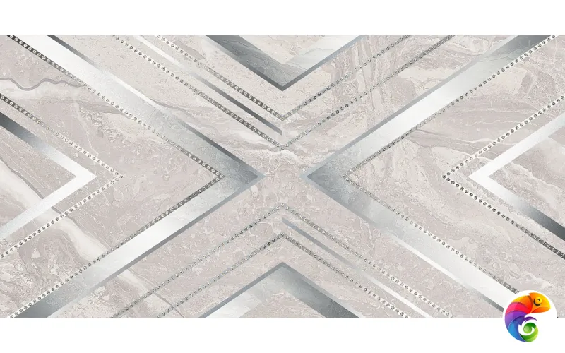 Декор 31.5*63 TORINO ROMBI ICE