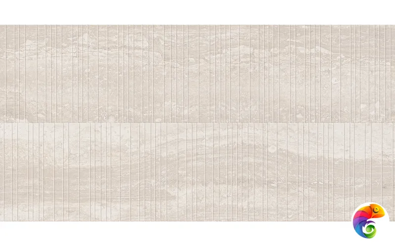 Pav. Tivoli soft kiddle ivory 60x120