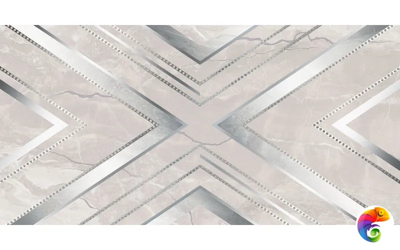 Декор 31.5*63 TORINO ROMBI ICE