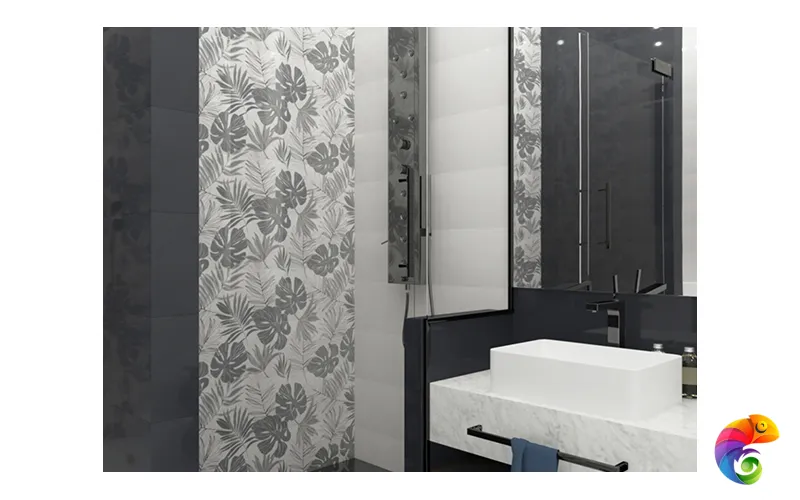 Декор 25.1*70.9 MAGICA BLANCO