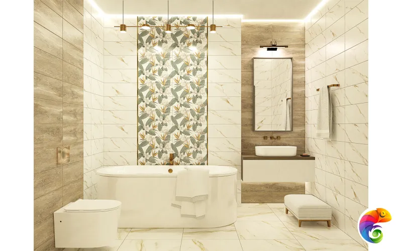 Плитка 20,1*50,5 CALACATTA IVORI FORMA 72,96 кв.м 1с