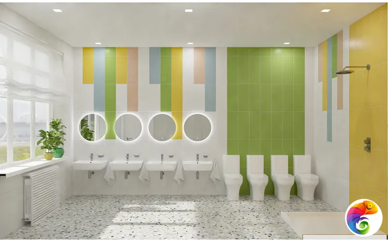 Плитка 20,1*50,5 ПАЛИТРА ЖЕЛТАЯ 77,76 кв.м 1с