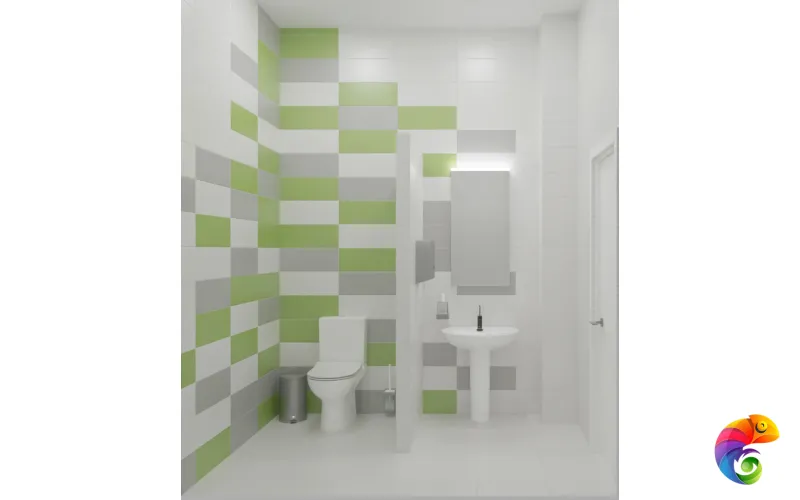 Плитка 20,1*50,5 ПАЛИТРА СЕРАЯ SM 77,76 кв.м 1с