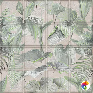 Панно 63.0*63.0 MAIOLICA CREMA (2 шт)