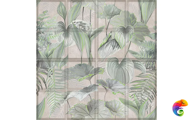 Панно 63.0*63.0 MAIOLICA CREMA (2 шт)