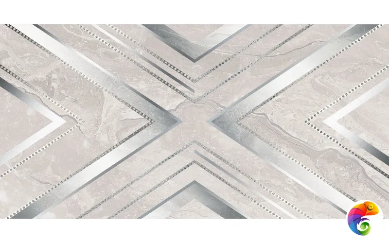 Декор 31.5*63 TORINO ROMBI ICE