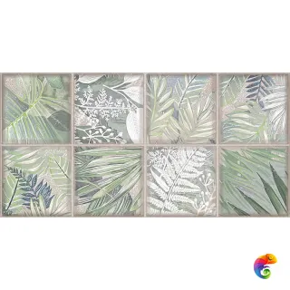 Декор 31.5*63 MAIOLICA COLLAGE CREMA