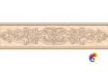 Бордюр 31.5*8 IMPERIAL D'ARTE CREMA