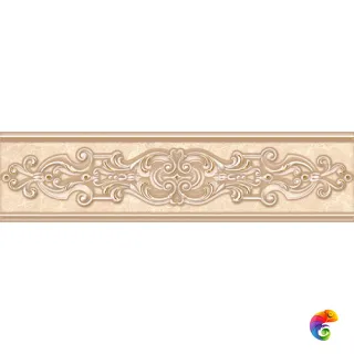 Бордюр 31.5*8 IMPERIAL D'ARTE CREMA