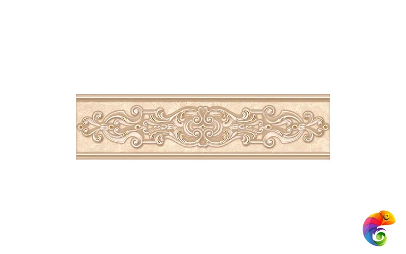 Бордюр 31.5*8 IMPERIAL D'ARTE CREMA