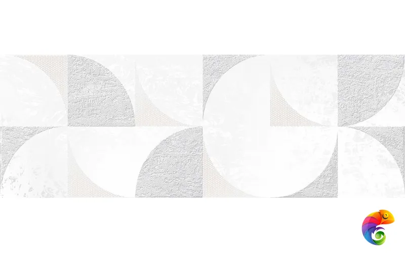 Декор 25.1*70.9 STRATO SFERA BLANCO