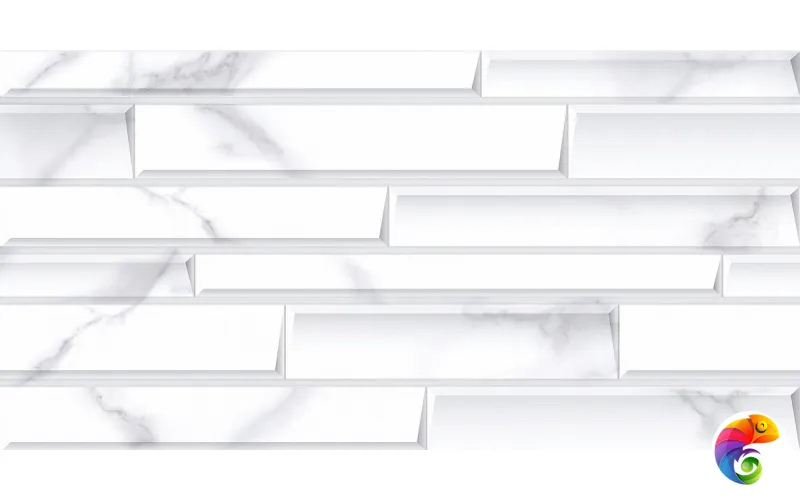 Плитка 31.5*63 CALACATTA BRICKS REL. 33