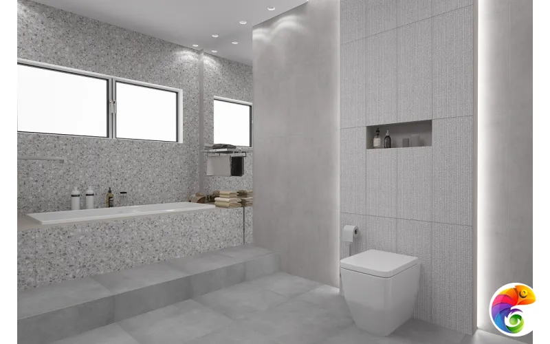 Плитка 25,1*70,9 TERRAZZO GRIGIO