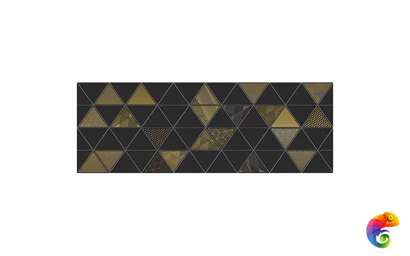 Декор 25.1*70.9 MAGICA NERO