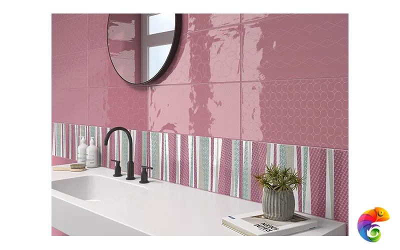 Rev. Diverso rosa slimrect pri