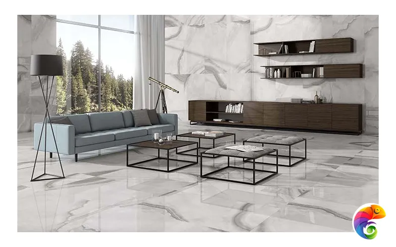 P.E. PUL. Fiorland white rect. 60X120