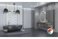 Плитка 31.5*63 Luce perla