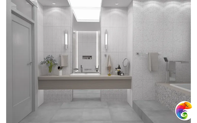 Плитка 25,1*70,9 TERRAZZO GRIGIO