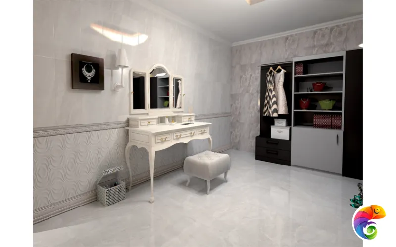 Pav. Fontana lux cream 60x60