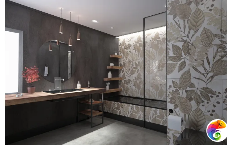 Керамогранит TRAVERTINO BEIGE 60x120 matt 1 сорт