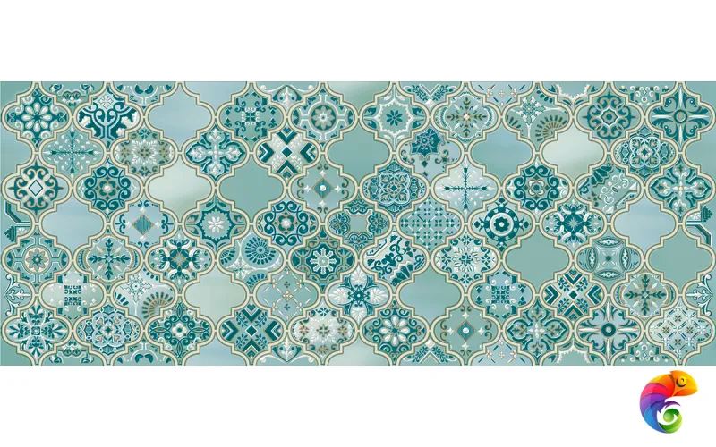 Декор 20,1*50,5 CALYPSO 1 13 шт 1с