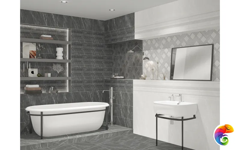 Плитка 42*42 HYGGE GREY 63,96 кв.м 1с