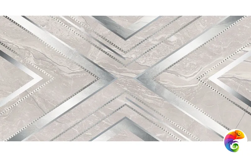 Декор 31.5*63 TORINO ROMBI ICE