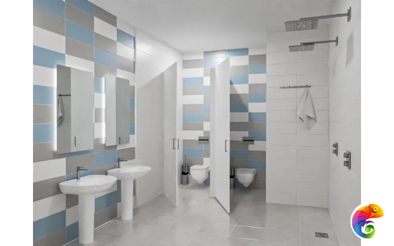 Плитка 20,1*50,5 ПАЛИТРА СЕРАЯ SM 77,76 кв.м 1с