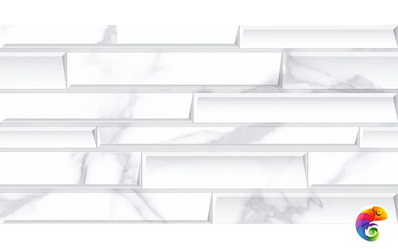 Плитка 31.5*63 CALACATTA BRICKS REL. 33