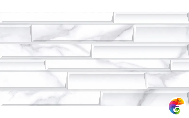 Плитка 31.5*63 CALACATTA BRICKS REL. 33