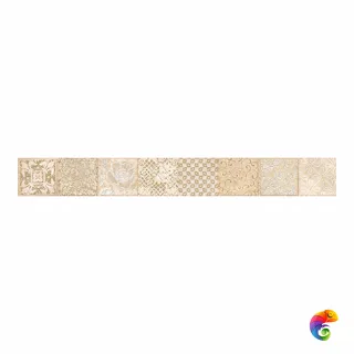 Бордюр 7.5*63 PIETRA COLLAGE 1c