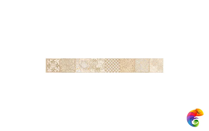 Бордюр 7.5*63 PIETRA COLLAGE 1c