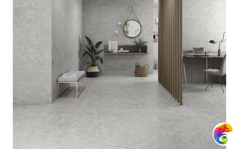 P.E. 3DB CHARISMA GREY MT 100X100 RECT