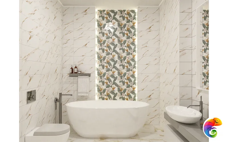 Плитка 20,1*50,5 CALACATTA IVORI FORMA 72,96 кв.м 1с