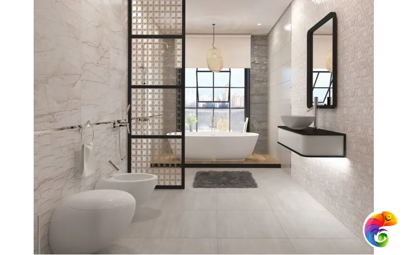 Плитка 31.5*63 LAZIO DECOR AVORIO