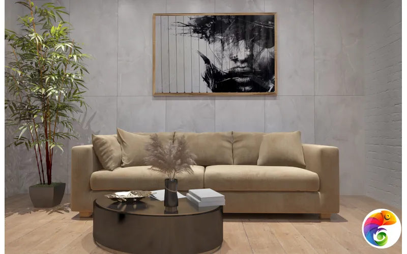 Керамогранит TRAVERTINO BEIGE 60x120 matt 1 сорт