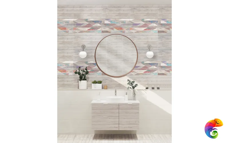 Декор 31,5*63 SHABBY CHEVRON 6 шт 1с