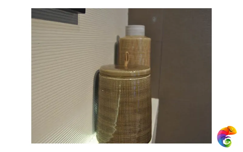 Rev. Silextile lap. taupe rect. 25x75