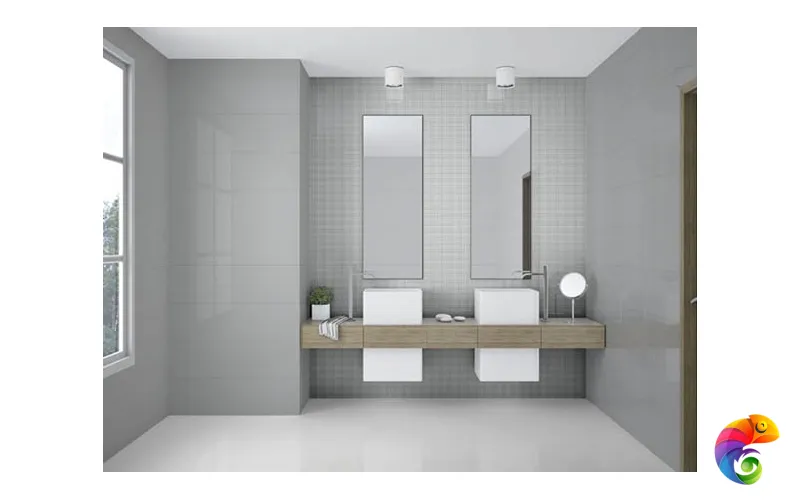 Rev. Deco silextile lap. negro rect. 25x75