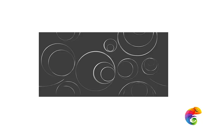 Декор 31,5*63 STELLA ARABESCO GRIGIO 1c