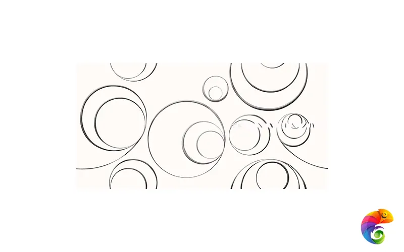 Декор 31,5*63 STELLA ARABESCO MARFIL 1c