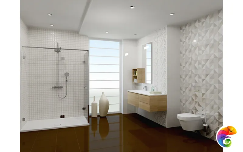 Декор 31,5*63 STELLA ARABESCO GRIGIO 1c