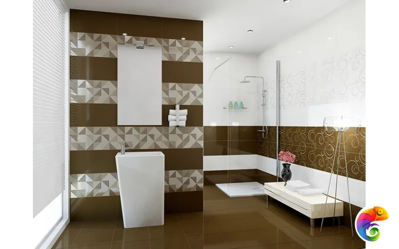 Декор 31,5*63 STELLA ARABESCO GRIGIO 1c