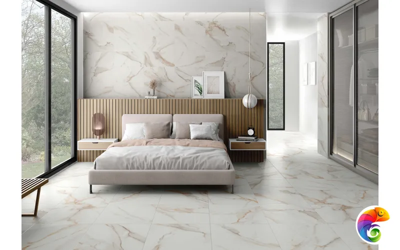 P.E. Lumiere white mt rect. 60X120 40