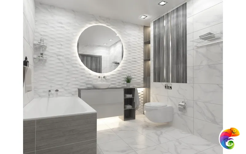 Плитка 31.5*63 CALACATTA BRICKS REL. 33