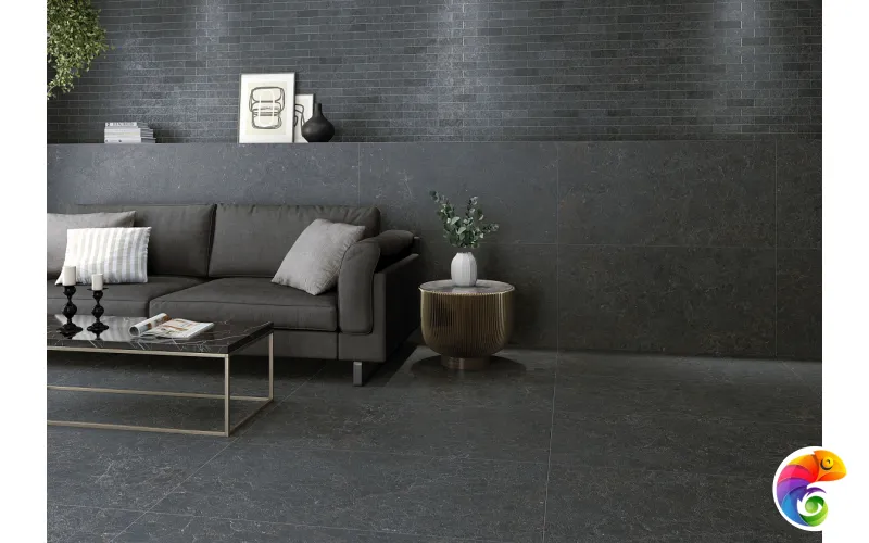 P.E. 3DB CHARISMA GREY MT 100X100 RECT