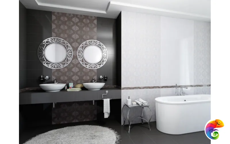 Плитка 20.1*50.5 VICTORIA GRAFITE 1c