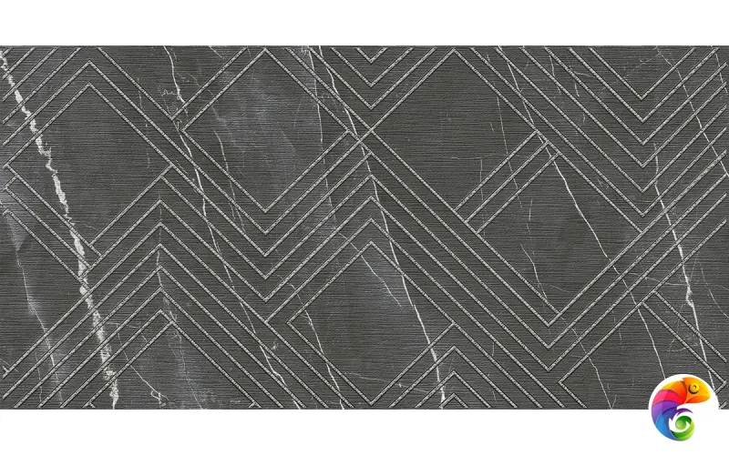 Декор 31,5*63 HYGGE GREY CRISTALL 6 шт 1с