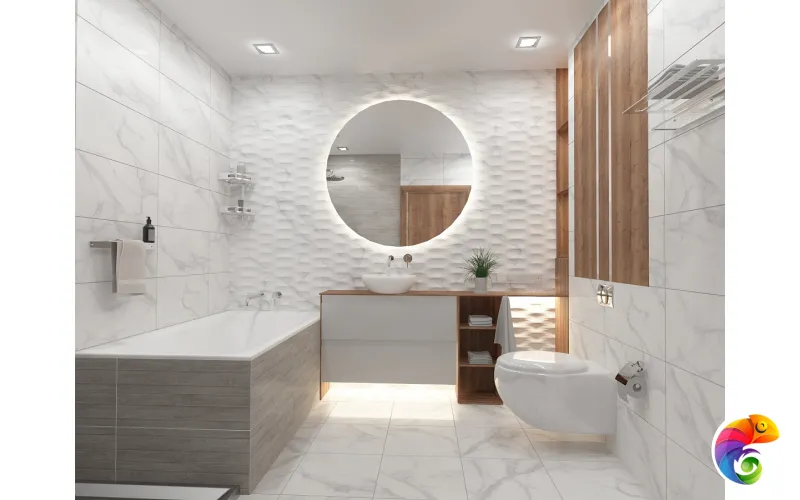 Плитка 31.5*63 CALACATTA BRICKS REL. 33